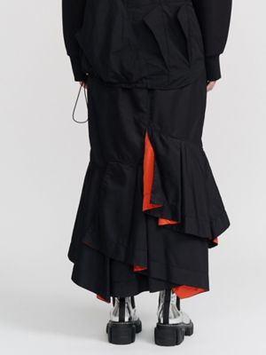 MA－1 DOCKING DENIM SKIRT | UN3D./アンスリード
