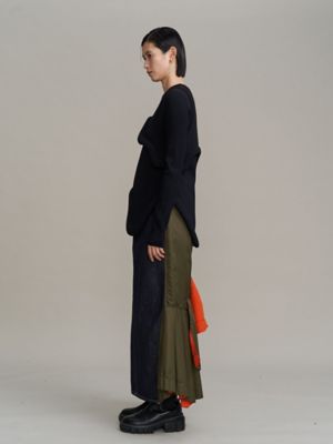 MA－1 DOCKING DENIM SKIRT | UN3D./アンスリード