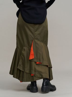 MA－1 DOCKING DENIM SKIRT | UN3D./アンスリード