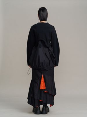MA－1 DOCKING DENIM SKIRT | UN3D./アンスリード