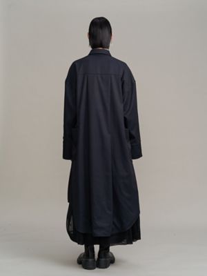 DOUBLE FACE MESH COCOON SK | UN3D./アンス
