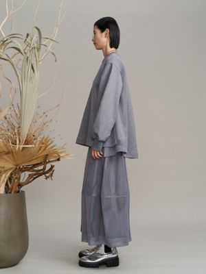 DOUBLE FACE MESH COCOON SK | UN3D./アンス