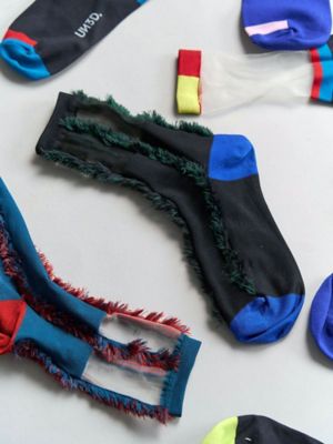 ＜UN3D.＞ＦＲＩＮＧＥ　ＳＯＣＫＳ