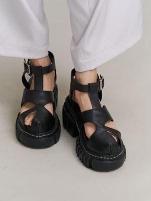 WAVE GURKHA SANDAL | UN3D./アンスリード | 三越