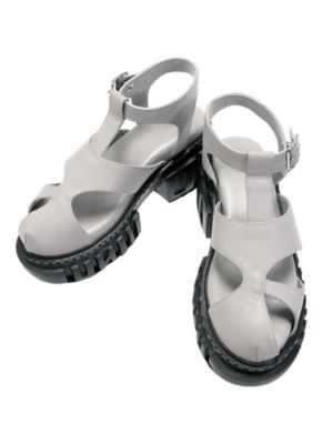 WAVE GURKHA SANDAL | UN3D./アンスリード | 三越
