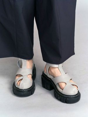 WAVE GURKHA SANDAL | UN3D./アンスリード | 三越
