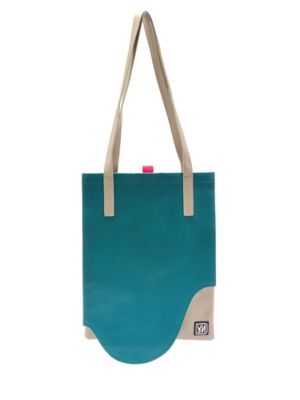 THREE DOTS TURQUOISE トートバッグ 楽天ポイント還元】UN3D./アンスリード THREE POCKET TOTE ターコイズ