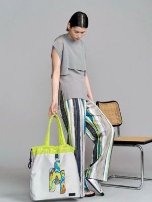 STRATUM ART 2WAY TOTE | UN3D./アンスリード