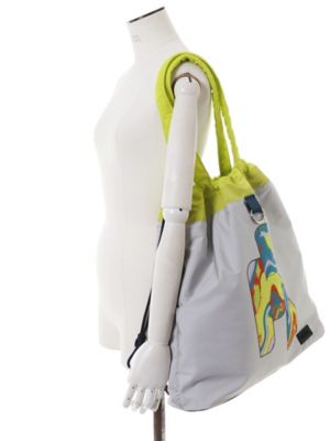 STRATUM ART 2WAY TOTE | UN3D./アンスリード