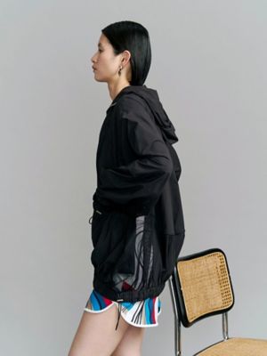SUN CUT GATHER BLOUSON | UN3D./アンスリード