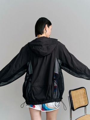 SUN CUT GATHER BLOUSON | UN3D./アンスリード