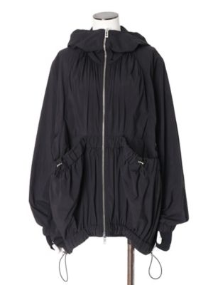 UN3D. ナイロンブルゾン SUN CUT GATHER BLOUSON | UN3D./アンスリード