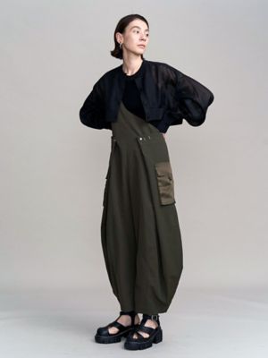 UN3D.アンスリード SHEER POCKET 2WAY COCOON AIO SHEER POCKET 2WAY COCOON PT | UN3D./アンス