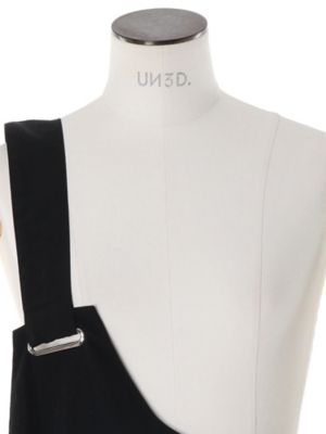 ONE SHOULDER COCOON AIO | UN3D./アンスリード