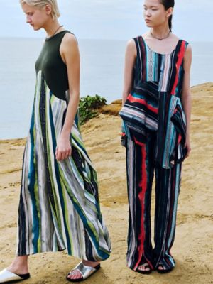 サロペット・オーバーオール・オールインワン UN3D. TIE-DYE STRIPE AIO TIE－DYE STRIPE AIO | UN3D./アンスリード | 三越