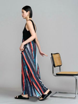 サロペット・オーバーオール・オールインワン UN3D. TIE-DYE STRIPE AIO TIE－DYE STRIPE AIO | UN3D./アンスリード | 三越