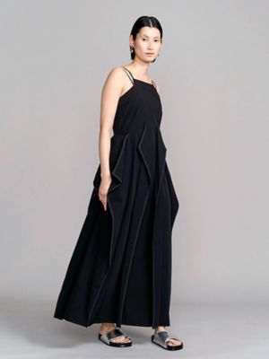 theVirgins×Seira logo chain dress
