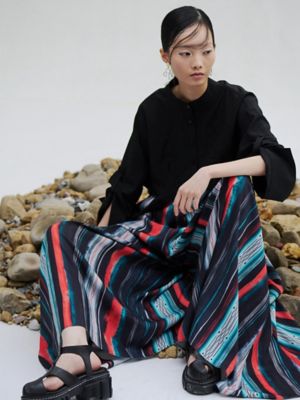 ROUND PARTS SHEER SHORT SH | UN3D./アンス