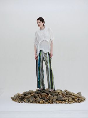 ROUND PARTS SHEER SHORT SH | UN3D./アンス