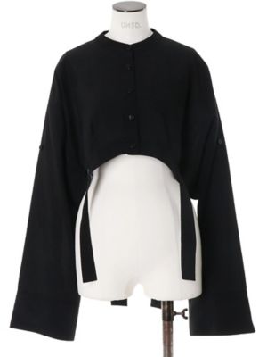 ROUND PARTS SHEER SHORT SH | UN3D./アンス