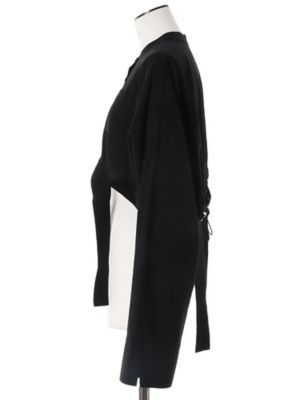 ROUND PARTS SHEER SHORT SH | UN3D./アンス