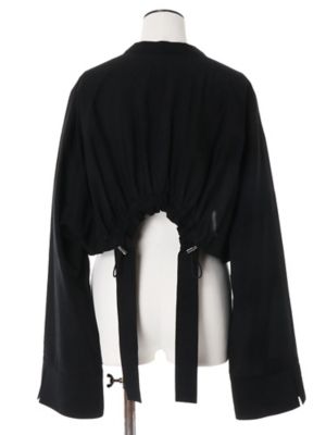 ROUND PARTS SHEER SHORT SH | UN3D./アンス