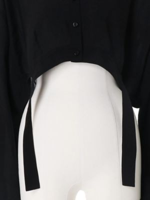 ROUND PARTS SHEER SHORT SH | UN3D./アンス