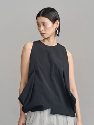 ＜UN3D.＞ＲＯＵＮＤ　ＢＯＸ　ＣＯＣＯＯＮ　ＴＯＰ