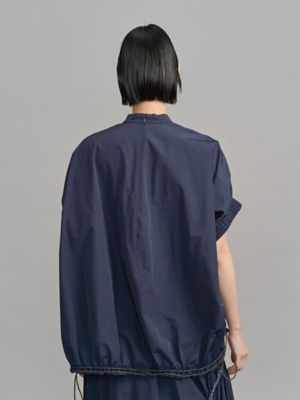 トップス UN3D. WAVE DRAWSTRING TOP NAVY WAVE DRAWSTRING TOP | UN3D./アンスリード | 三越