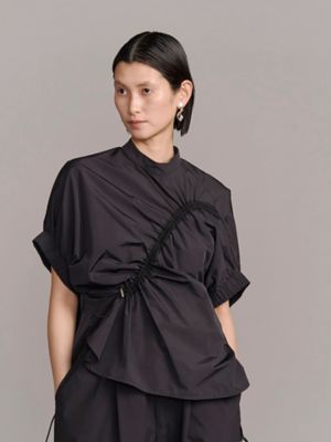 WAVE DRAWSTRING TOP | UN3D./アンスリード | 三越