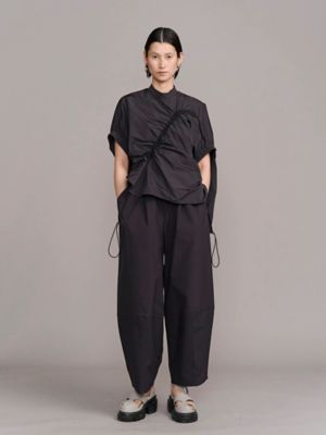 WAVE DRAWSTRING TOP | UN3D./アンスリード | 三越