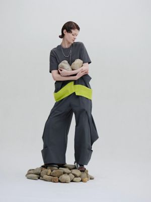 ROUND BOX COCOON T－SH | UN3D./アンスリード
