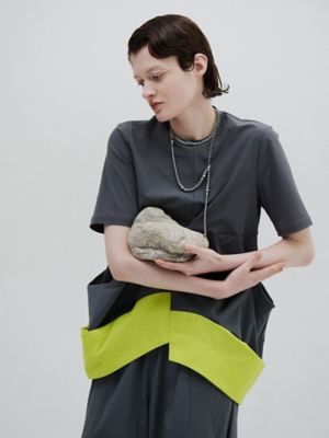 ＜UN3D.＞ＲＯＵＮＤ　ＢＯＸ　ＣＯＣＯＯＮ　Ｔ－ＳＨ