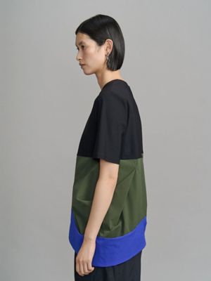 ROUND BOX COCOON T－SH | UN3D./アンスリード
