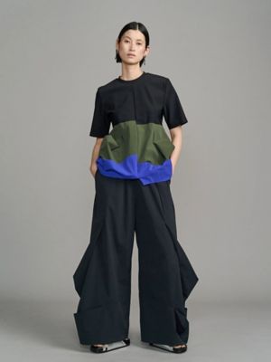 ROUND BOX COCOON T－SH | UN3D./アンスリード
