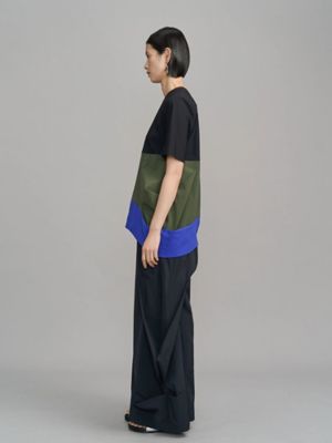 ROUND BOX COCOON T－SH | UN3D./アンスリード