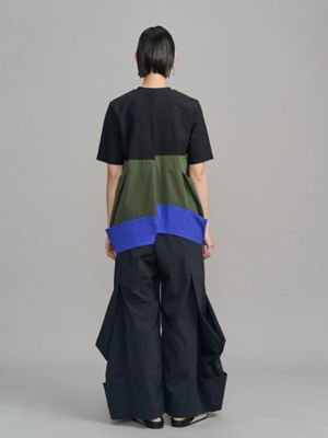 ROUND BOX COCOON T－SH | UN3D./アンスリード