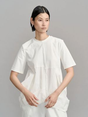 ROUND BOX COCOON T－SH | UN3D./アンスリード