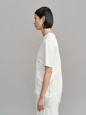 ROUND BOX COCOON T－SH | UN3D./アンスリード