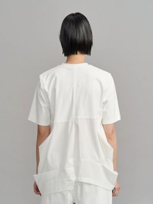 ROUND BOX COCOON T－SH | UN3D./アンスリード
