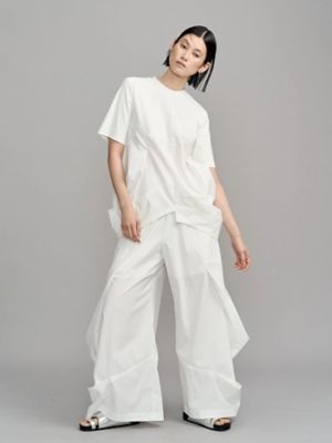 ROUND BOX COCOON T－SH | UN3D./アンスリード