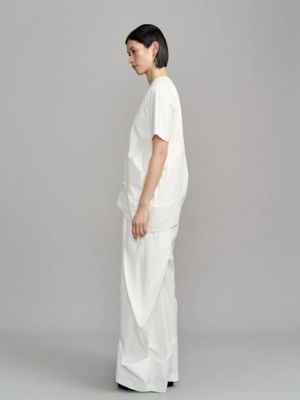ROUND BOX COCOON T－SH | UN3D./アンスリード
