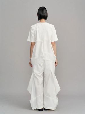 ROUND BOX COCOON T－SH | UN3D./アンスリード