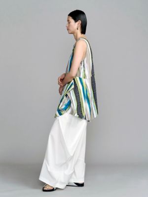 TIE－DYE STRIPE TOP | UN3D./アンスリード | 三越 