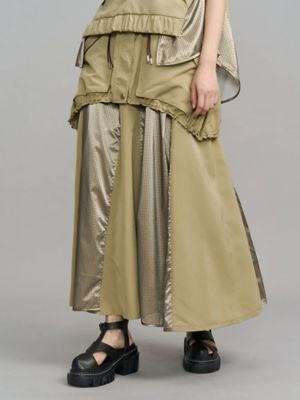 MOUNTAIN PARKA DOCKING SK | UN3D./アンス