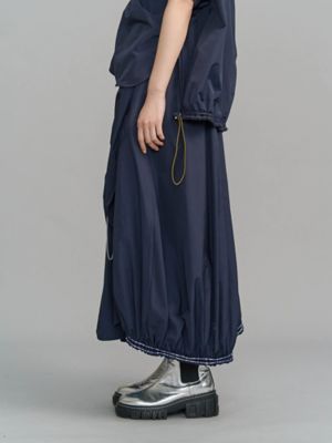WAVE DRAWSTRING FLARE SK | UN3D./アンスリード