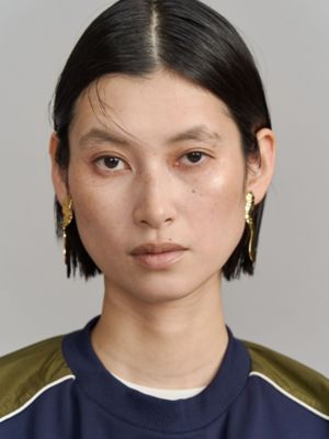 IRREGULAR WAVE EARRING | UN3D./アンスリード