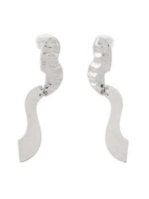 IRREGULAR WAVE EARRING | UN3D./アンスリード