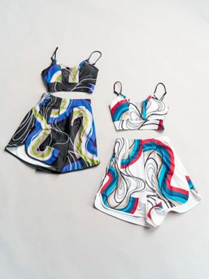 STRATUM PRINT BRA TOP | UN3D./アンスリード