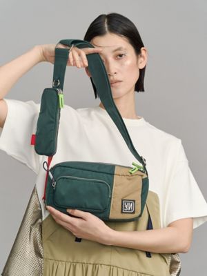 美品　アンスリードUN3D. BLOCKING P COAT 36 BLOCKING BODY BAG | UN3D./アンスリード | 三越伊勢丹